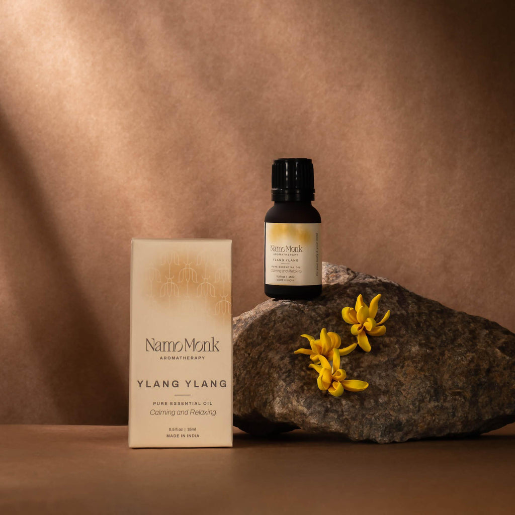 Ylang Ylang Essential Oil - NamoMonk