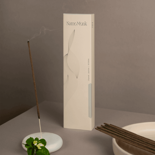 Chameli . Jasmine Incense Sticks - NamoMonk