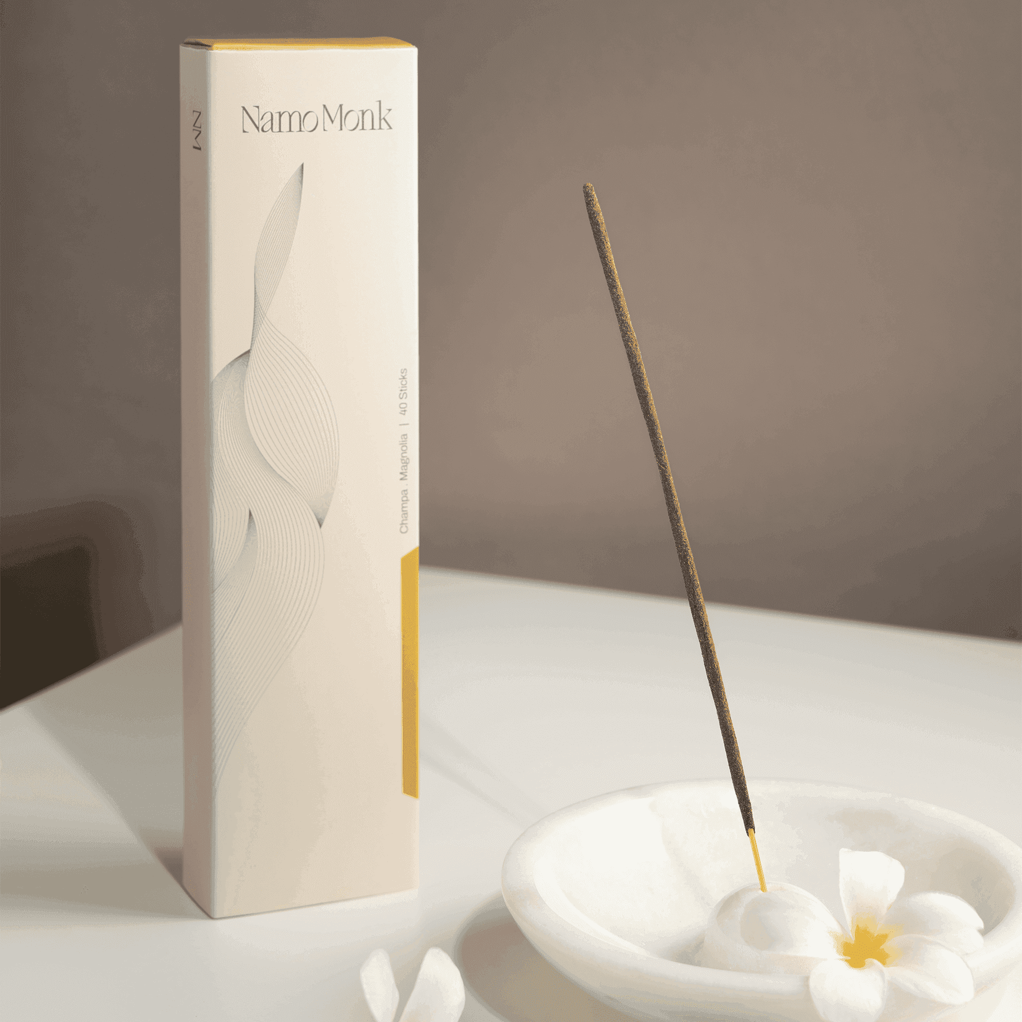 Champa . Magnolia Incense Sticks - NamoMonk