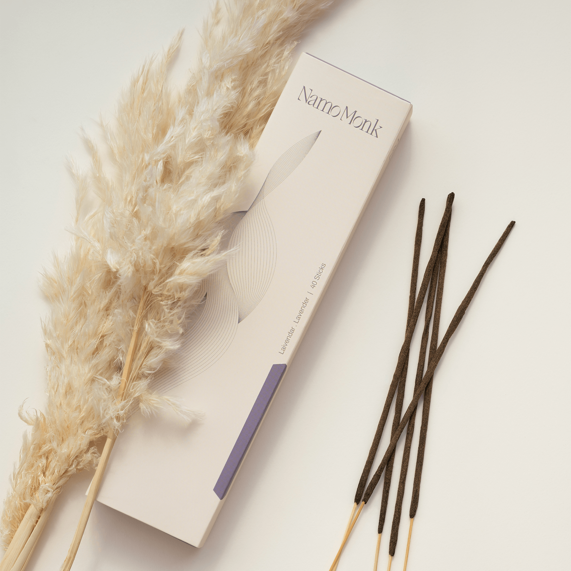 Natural Incense Satya Lavender (Lavander) - Hippie Store