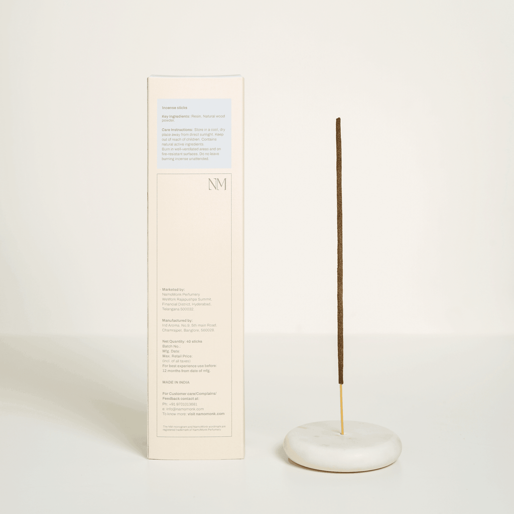 Mogra . Arabian Jasmine Incense Sticks - NamoMonk
